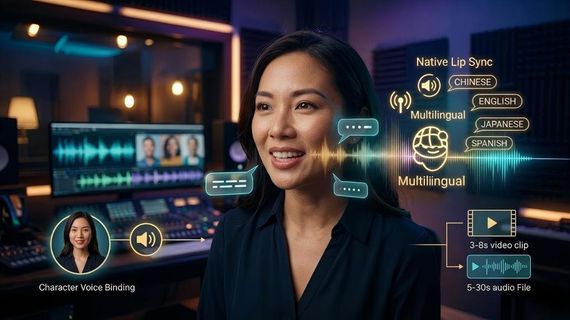 Kling Video 3.0 Omni Audio: Native Lip Sync & Multilingual Voices