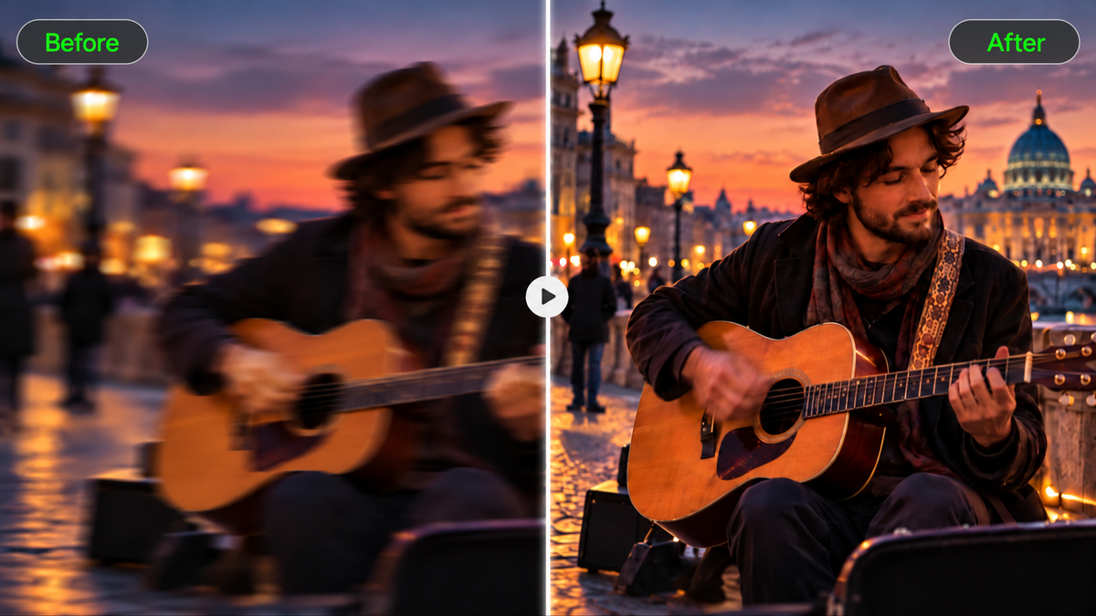 How to Unblur a Video and Make It Look Clearer